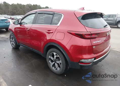 2020 Kia Sportage Lx from USA, damaged, VIN KNDPM3AC5L7838484